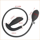 Inflatable Dildo Prostate Butt Plug